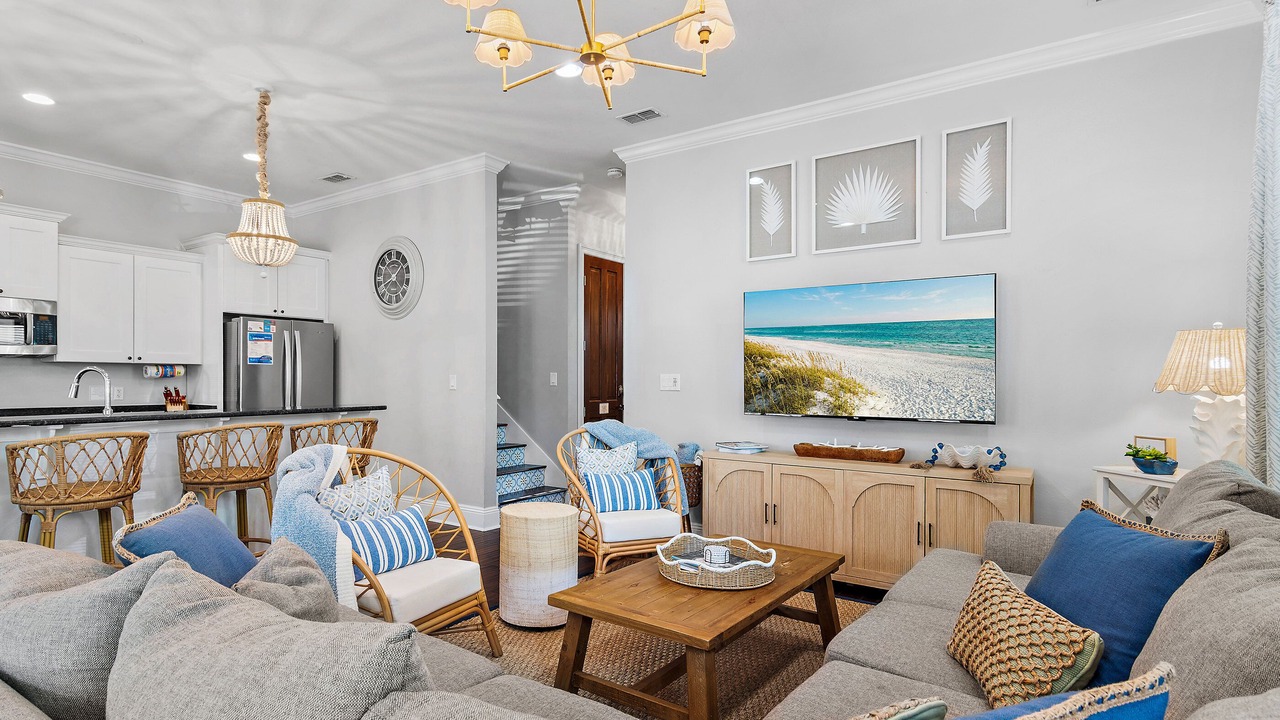 Photo of Livingroom in Villages of Crystal Beach