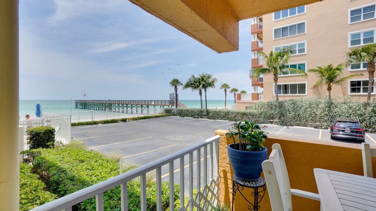 Photo of Patio Balcony in Redington Beach
