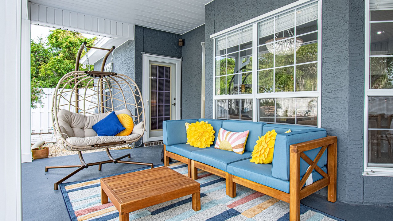 Photo of Patio Balcony in Gulf Vista