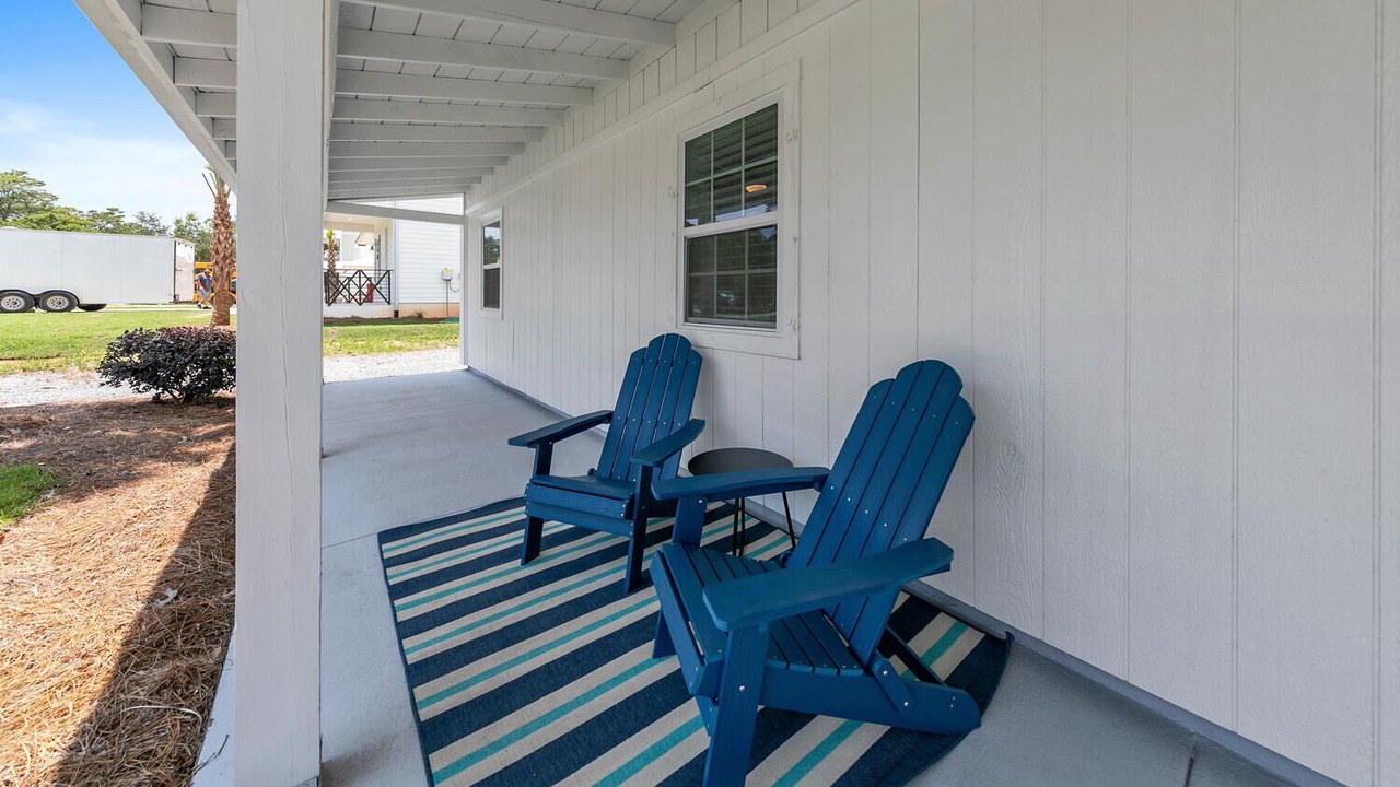 Photo of Patio Balcony in Gulfview Heights