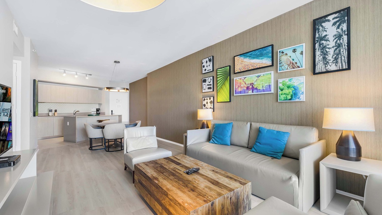 Photo of Livingroom in Hollywood South Central Beach