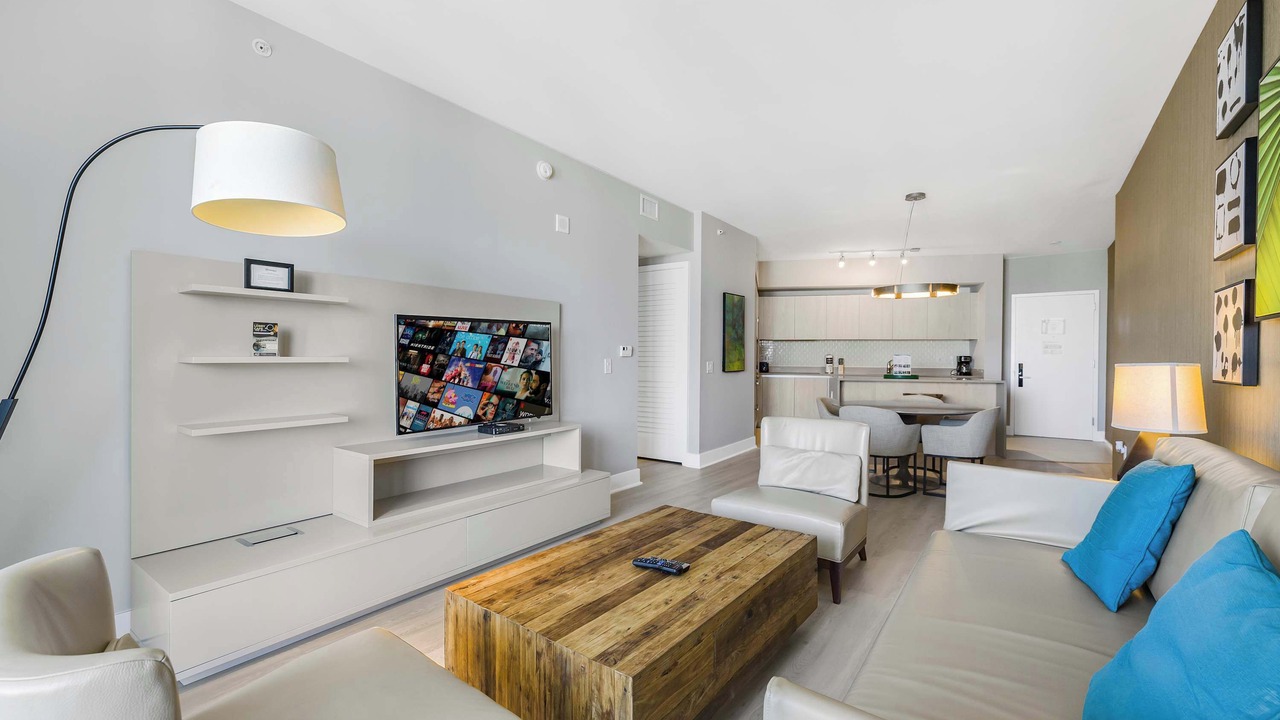 Photo of Livingroom in Hollywood South Central Beach
