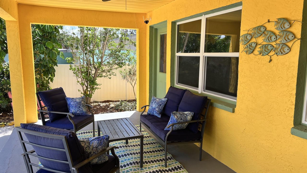 Photo of Patio Balcony in Southside Rural Community