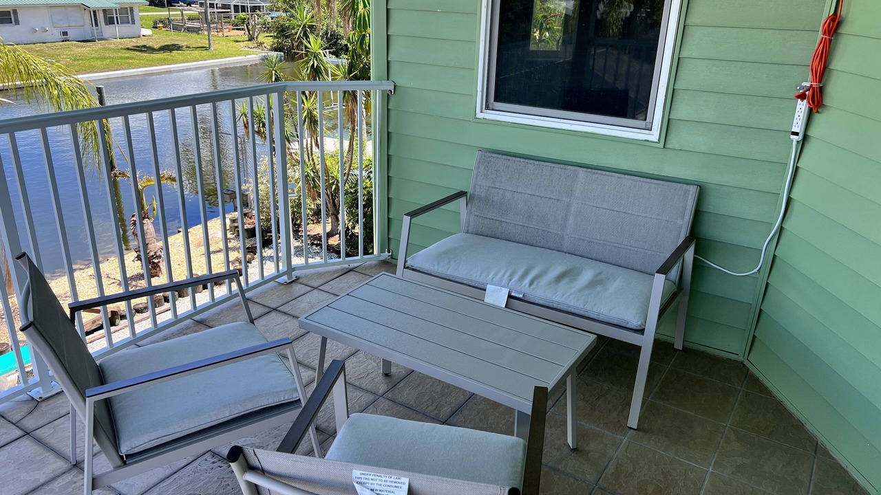 Photo of Patio Balcony in Southside Rural Community