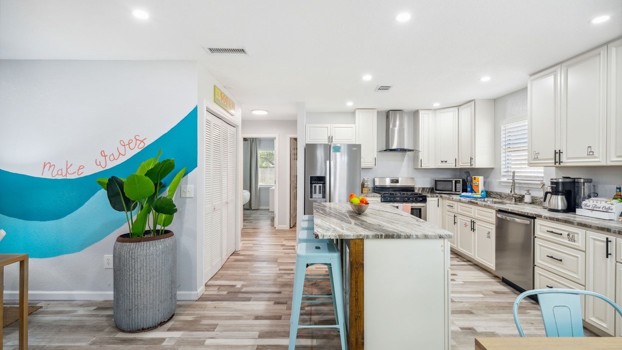 Photo of Kitchen in El Centro Beach