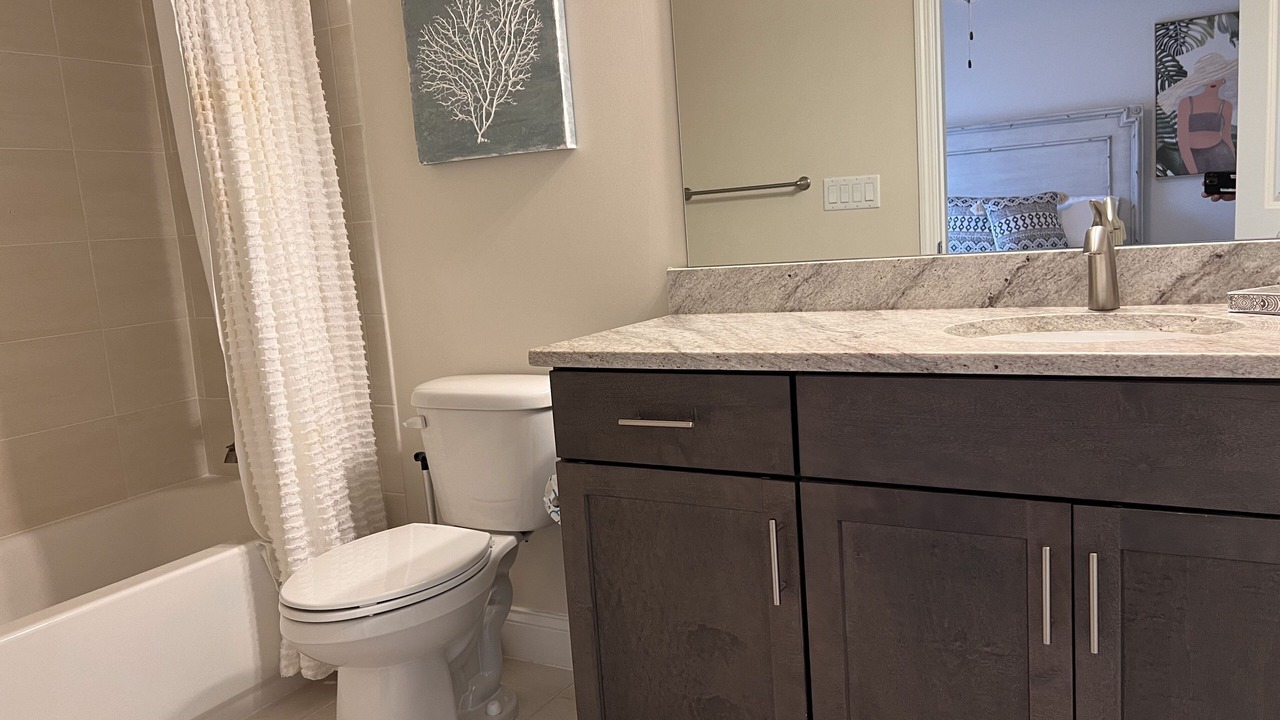 Photo of Bathroom in Daytona Beach Shores