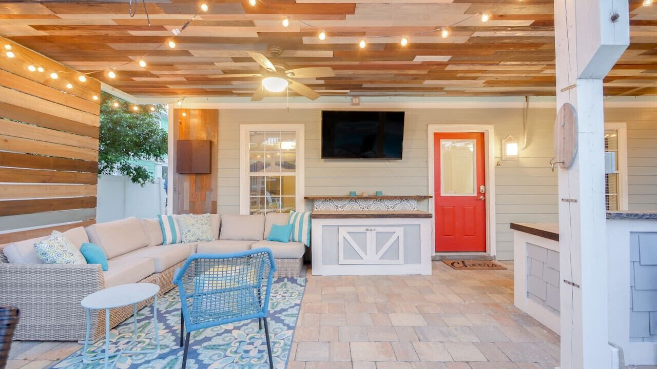 Photo of Patio Balcony in Butler Beach
