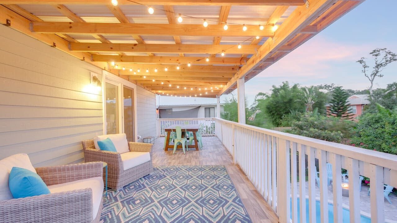 Photo of Patio Balcony in Butler Beach