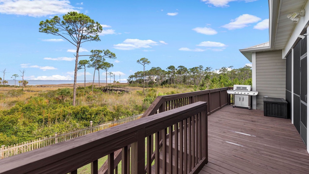 Photo of Patio Balcony in Port St. Joe