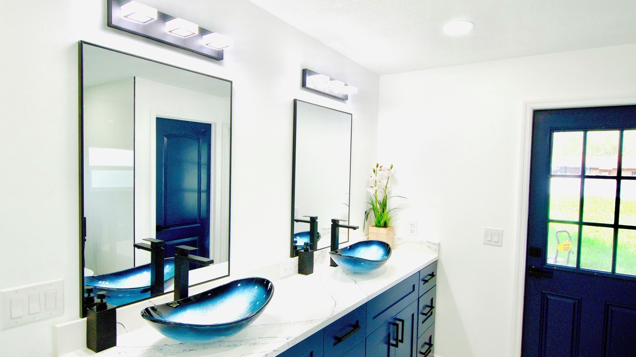 Photo of Bathroom in Bearss Plaza