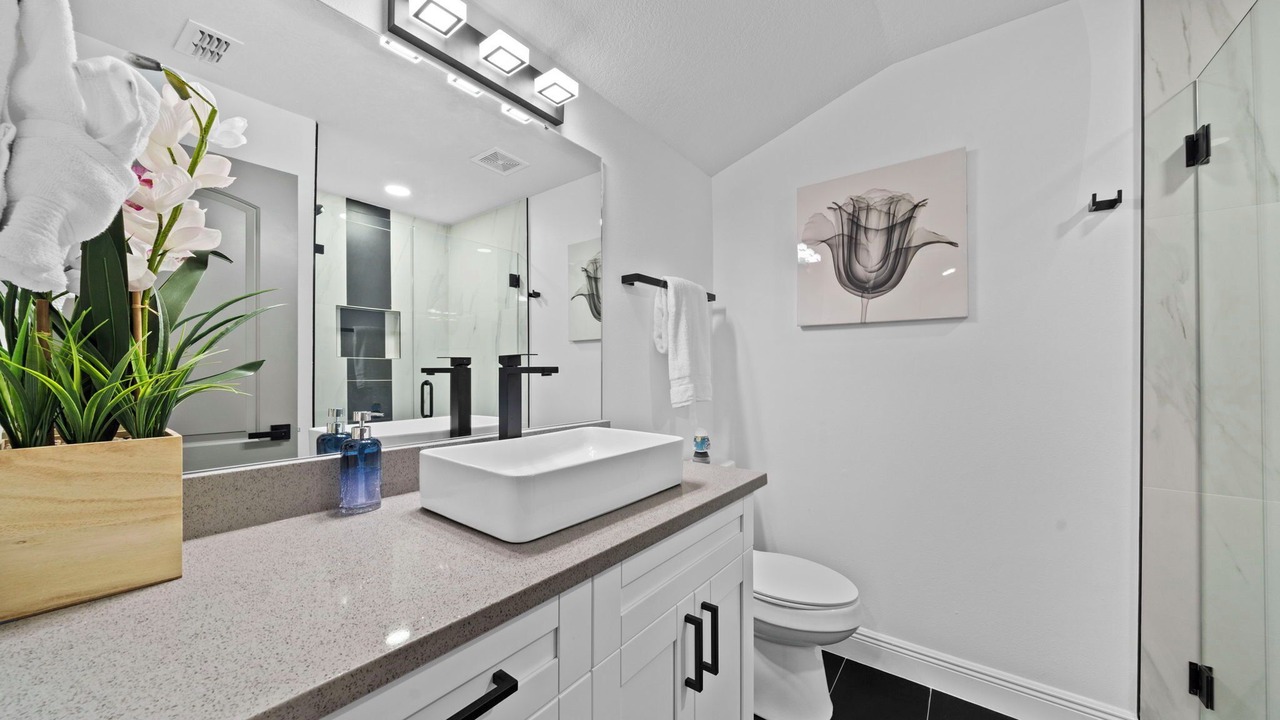 Photo of Bathroom in Bearss Plaza