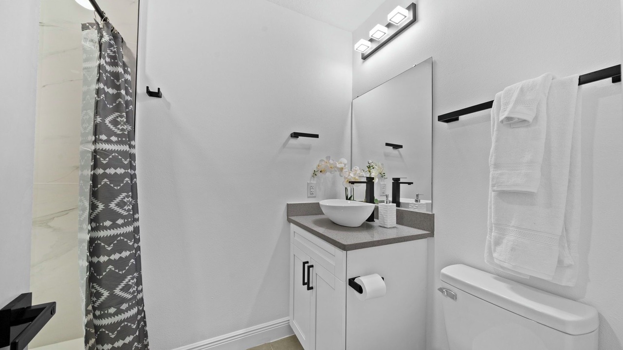 Photo of Bathroom in Bearss Plaza