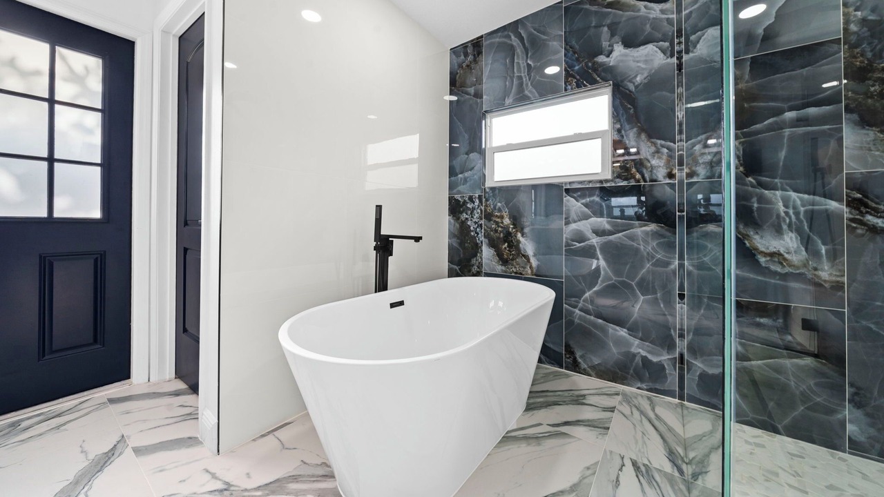 Photo of Bathroom in Bearss Plaza
