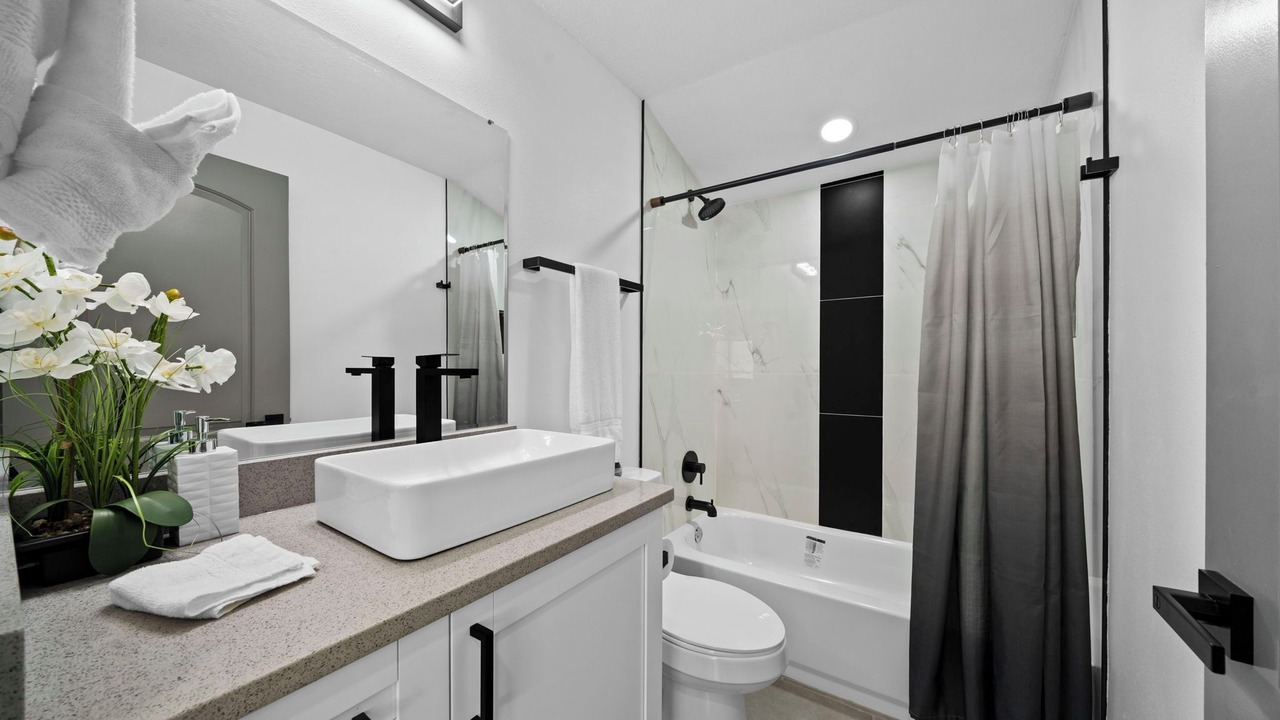 Photo of Bathroom in Bearss Plaza