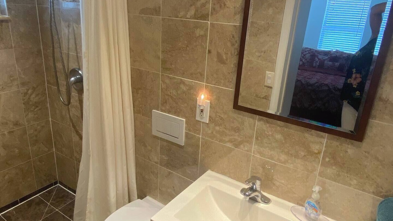 Photo of Bathroom in New Smyrna Beach