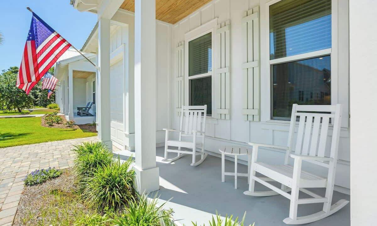 Photo of Patio Balcony in West Panama City Beach