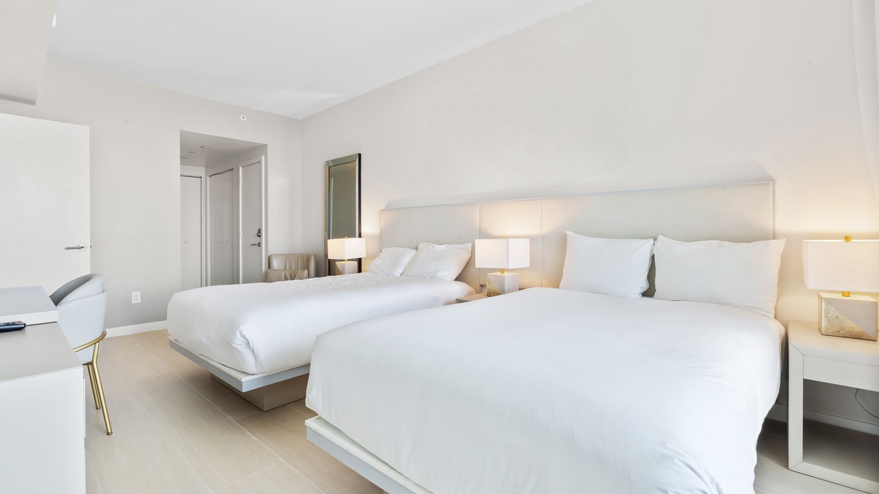 Photo of Bedroom in Hollywood South Central Beach