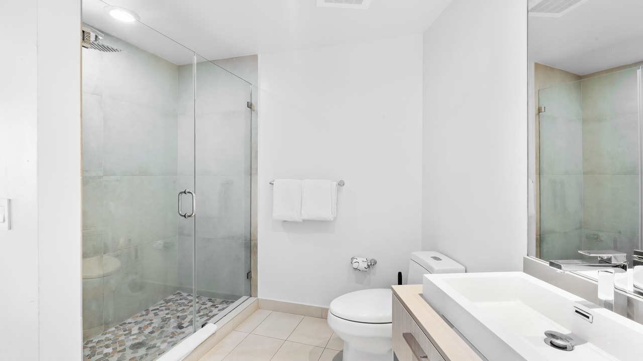 Photo of Bathroom in Hollywood South Central Beach
