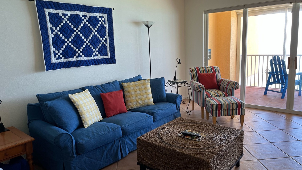 Photo of Livingroom in North Redington Beach