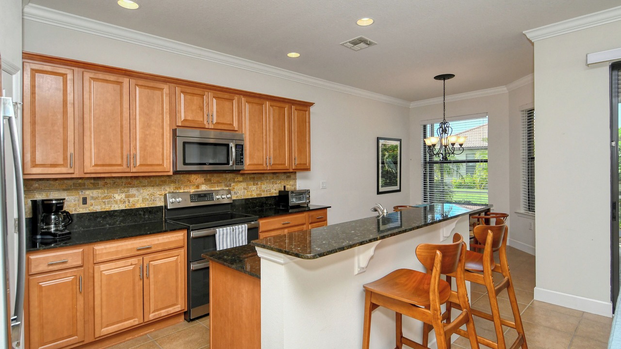 Photo of Kitchen in Venetian Falls