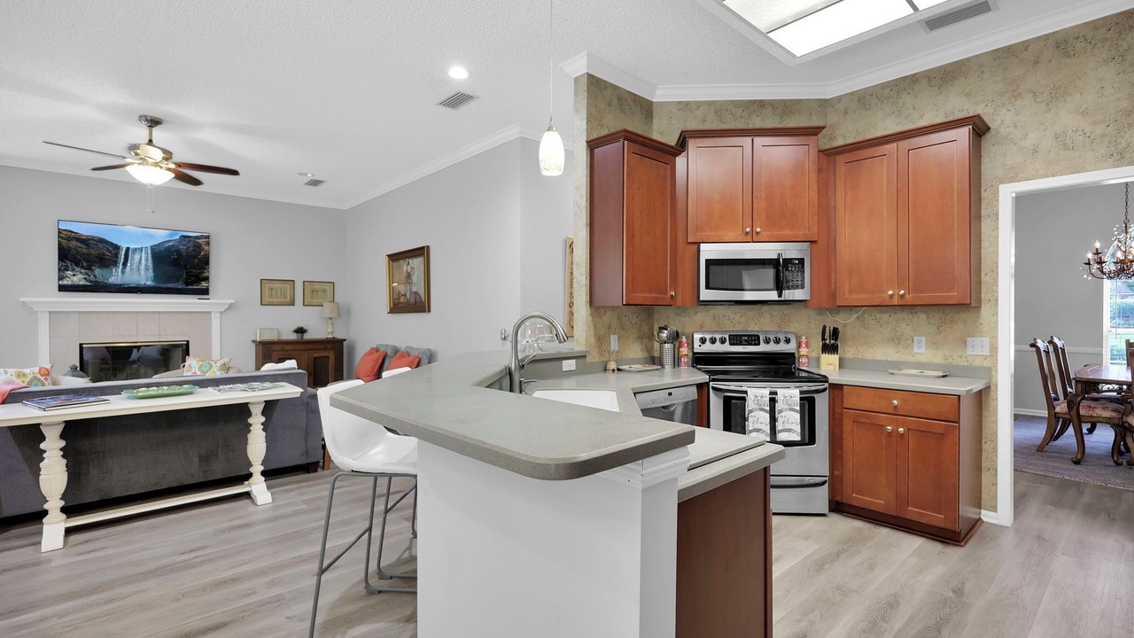 Photo of Kitchen in Mandarin