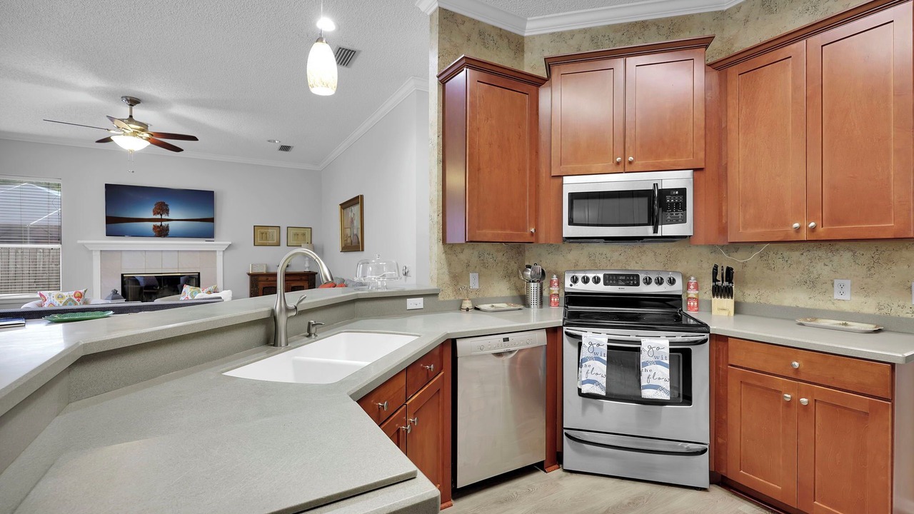 Photo of Kitchen in Mandarin