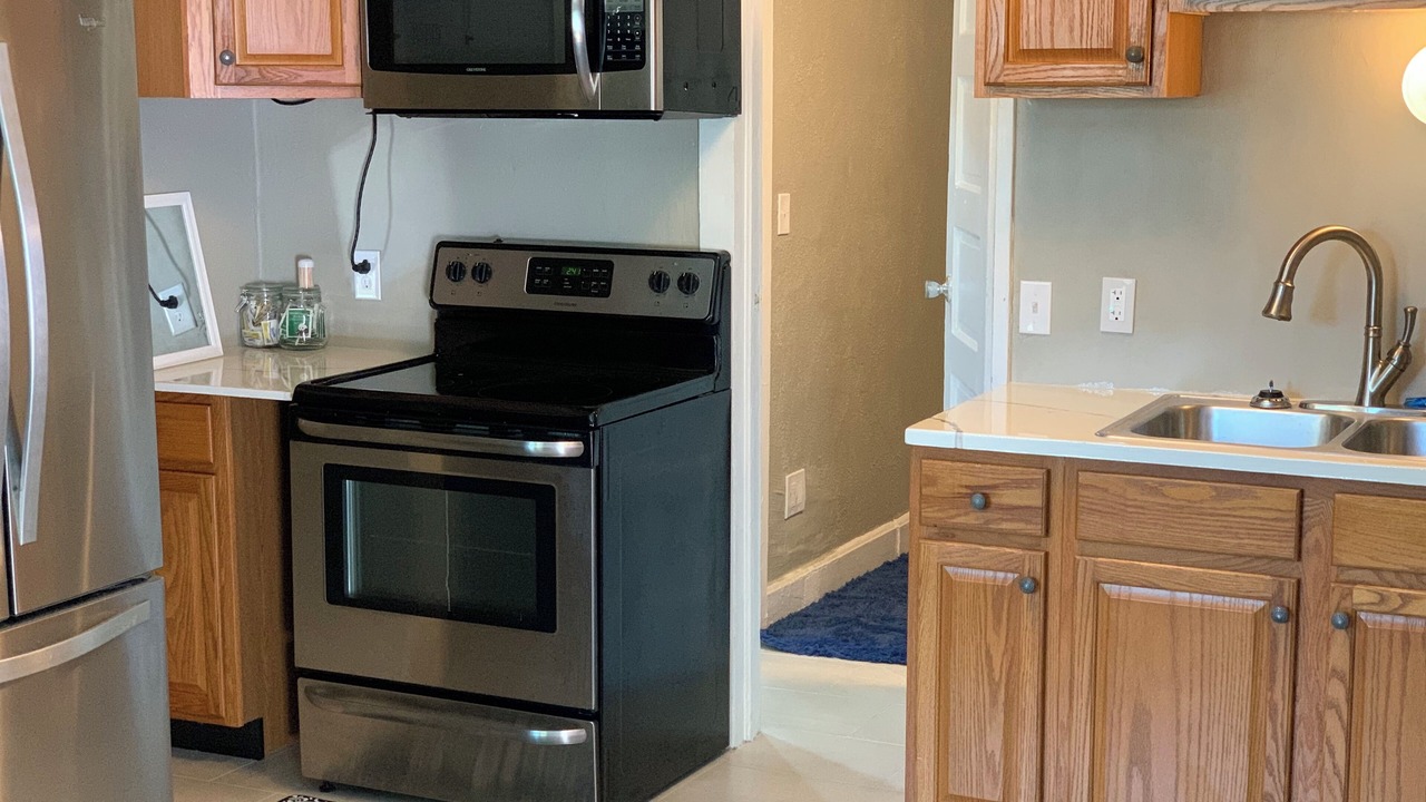 Photo of Kitchen in Bethune Grant