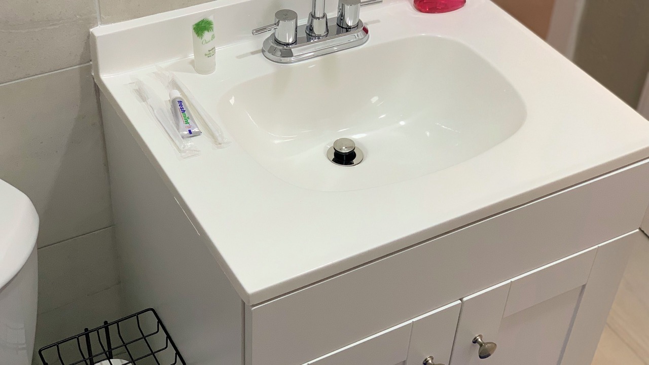Photo of Bathroom in Bethune Grant
