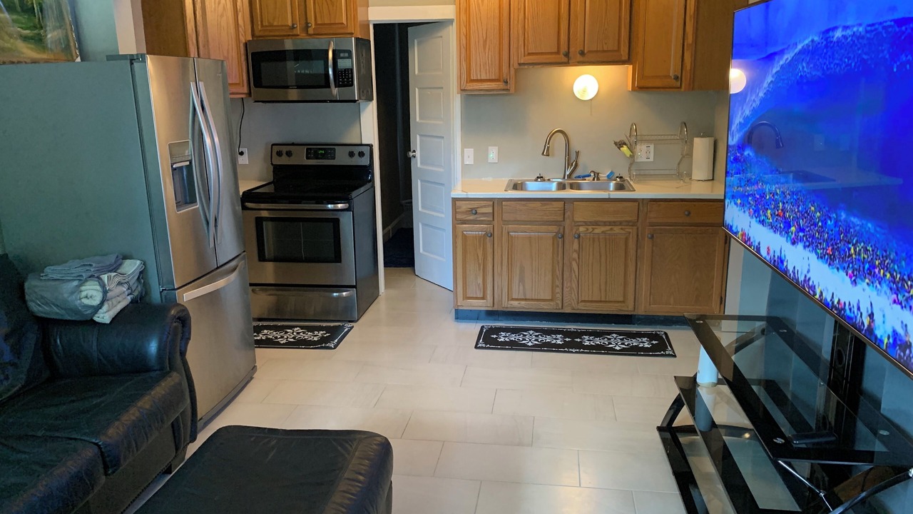 Photo of Kitchen in Bethune Grant