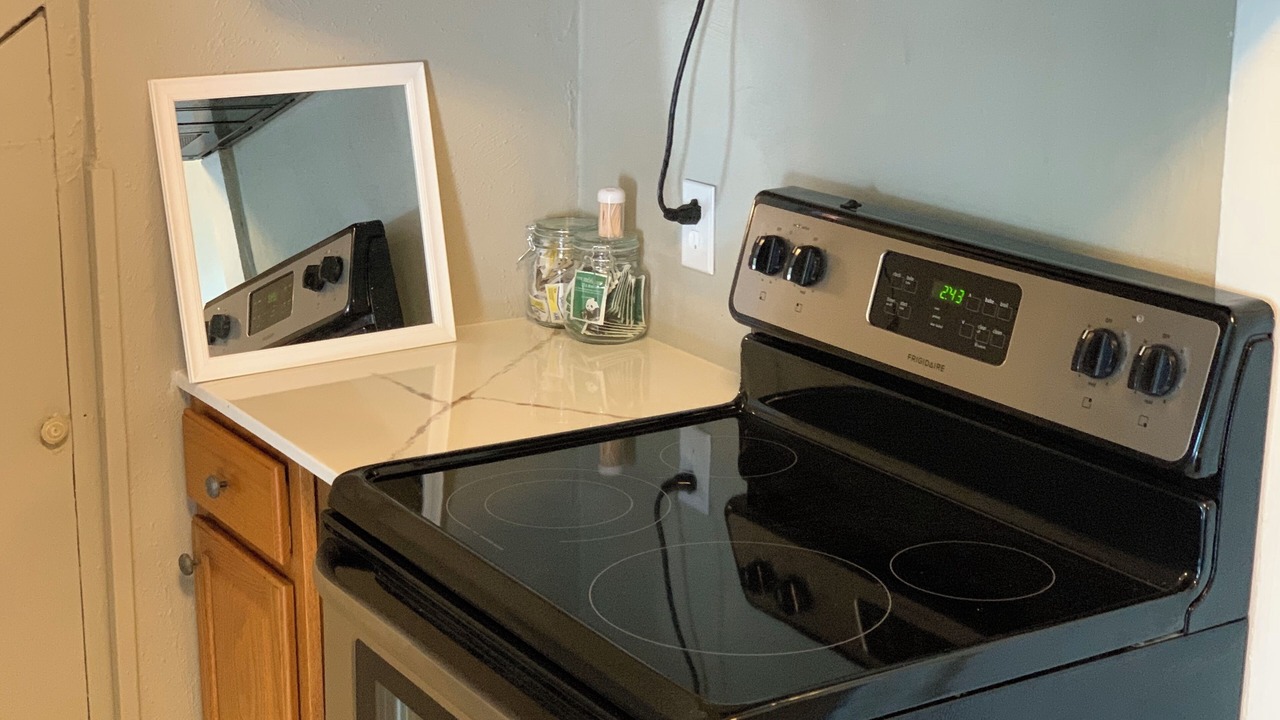 Photo of Kitchen in Bethune Grant