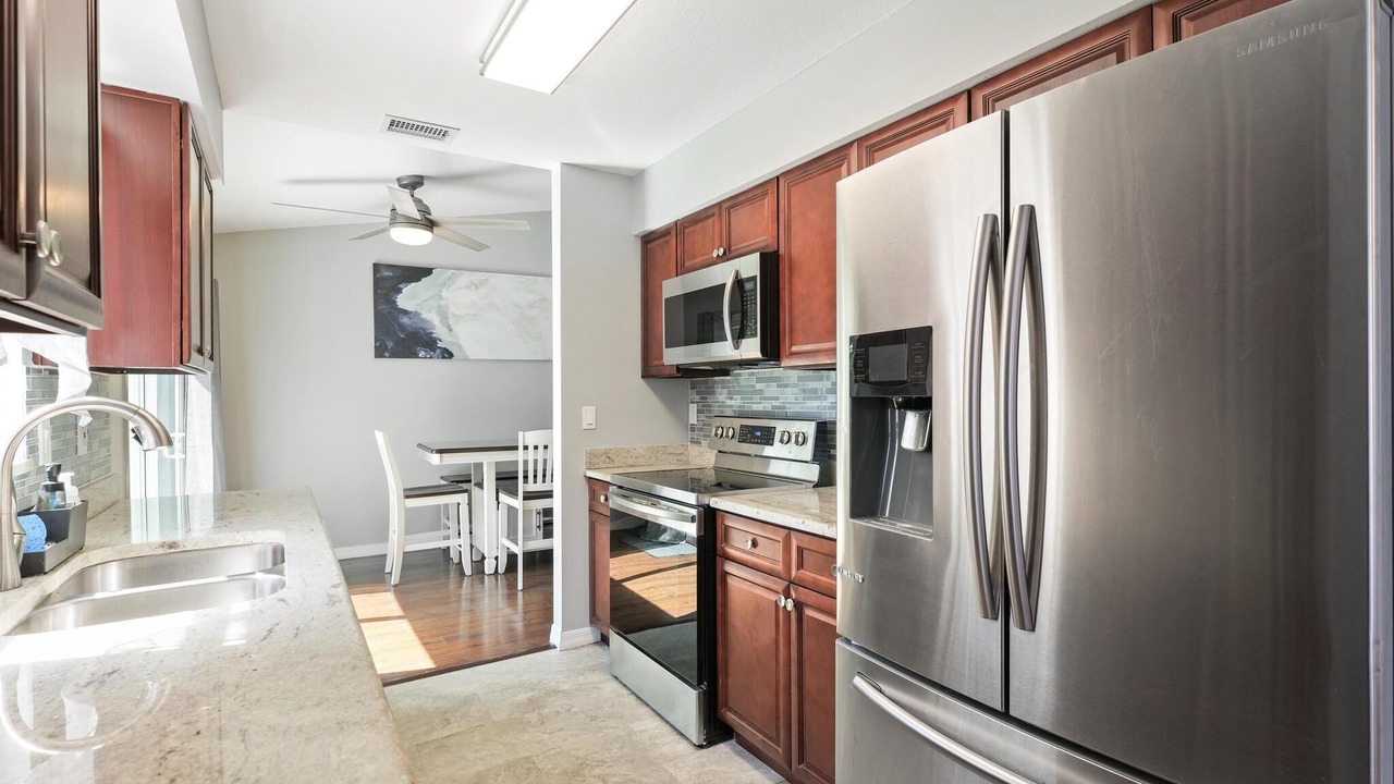 Photo of Kitchen in On Top of The World