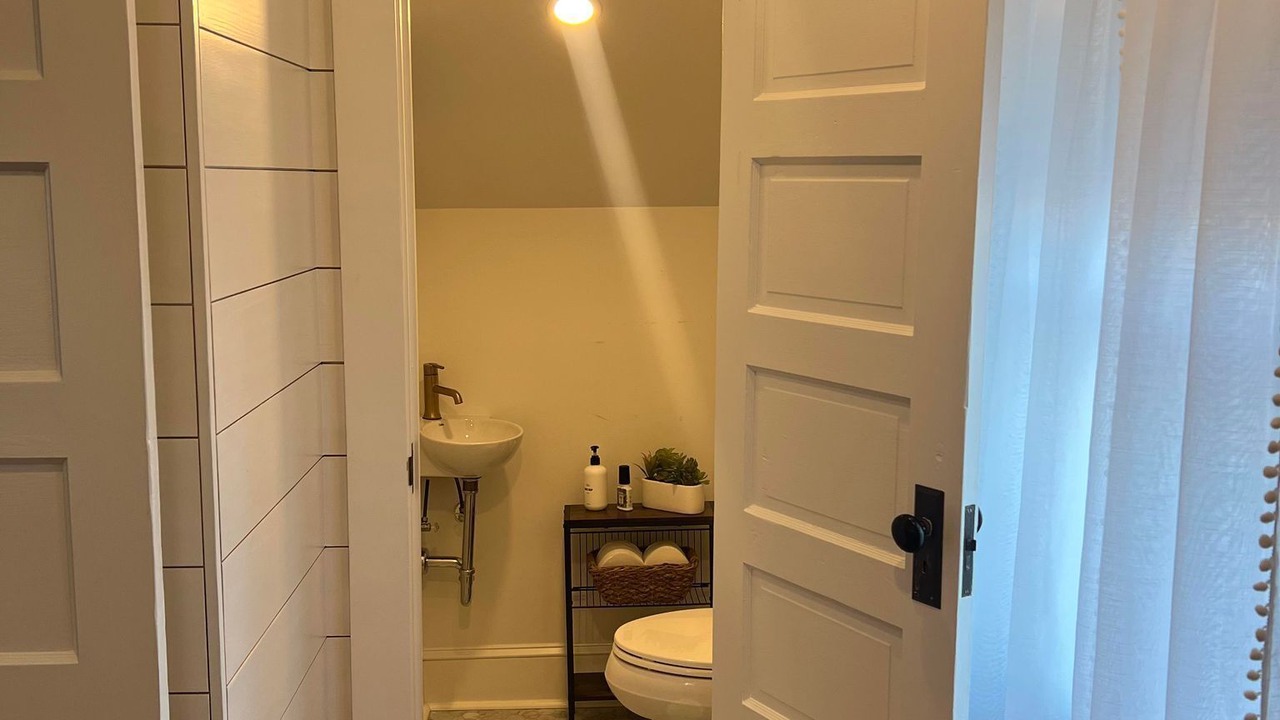 Photo of Bathroom in Downtown Historic District