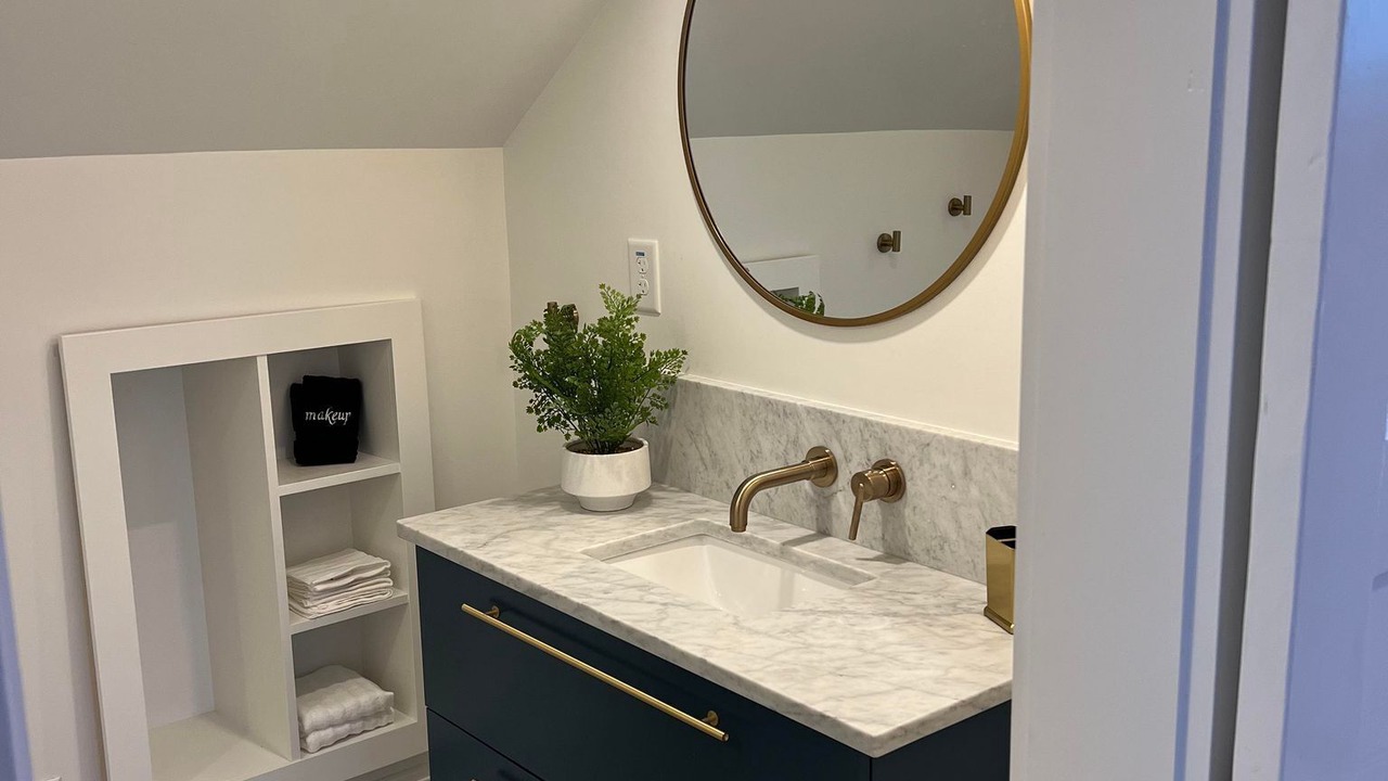 Photo of Bathroom in Downtown Historic District