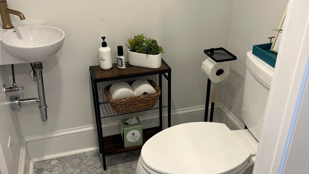 Photo of Bathroom in Downtown Historic District