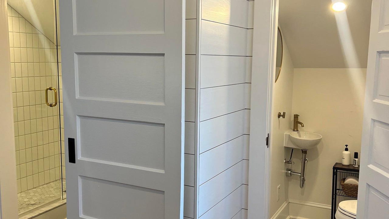Photo of Bathroom in Downtown Historic District