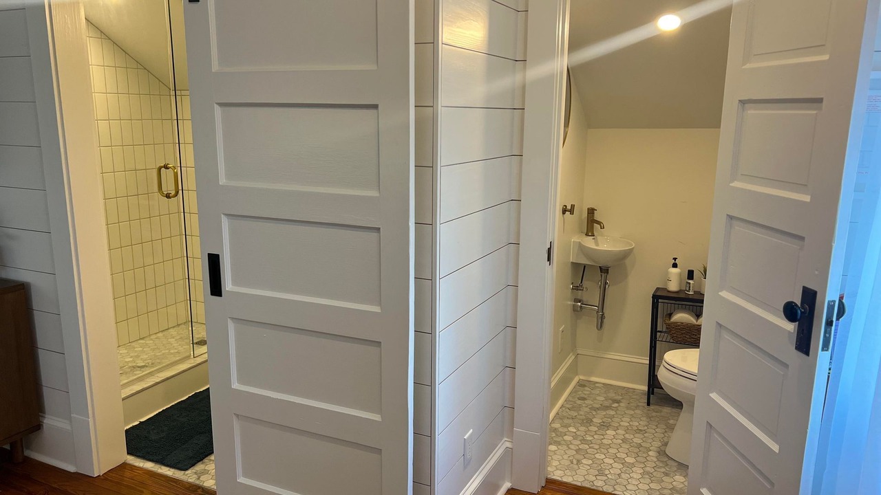 Photo of Bathroom in Downtown Historic District