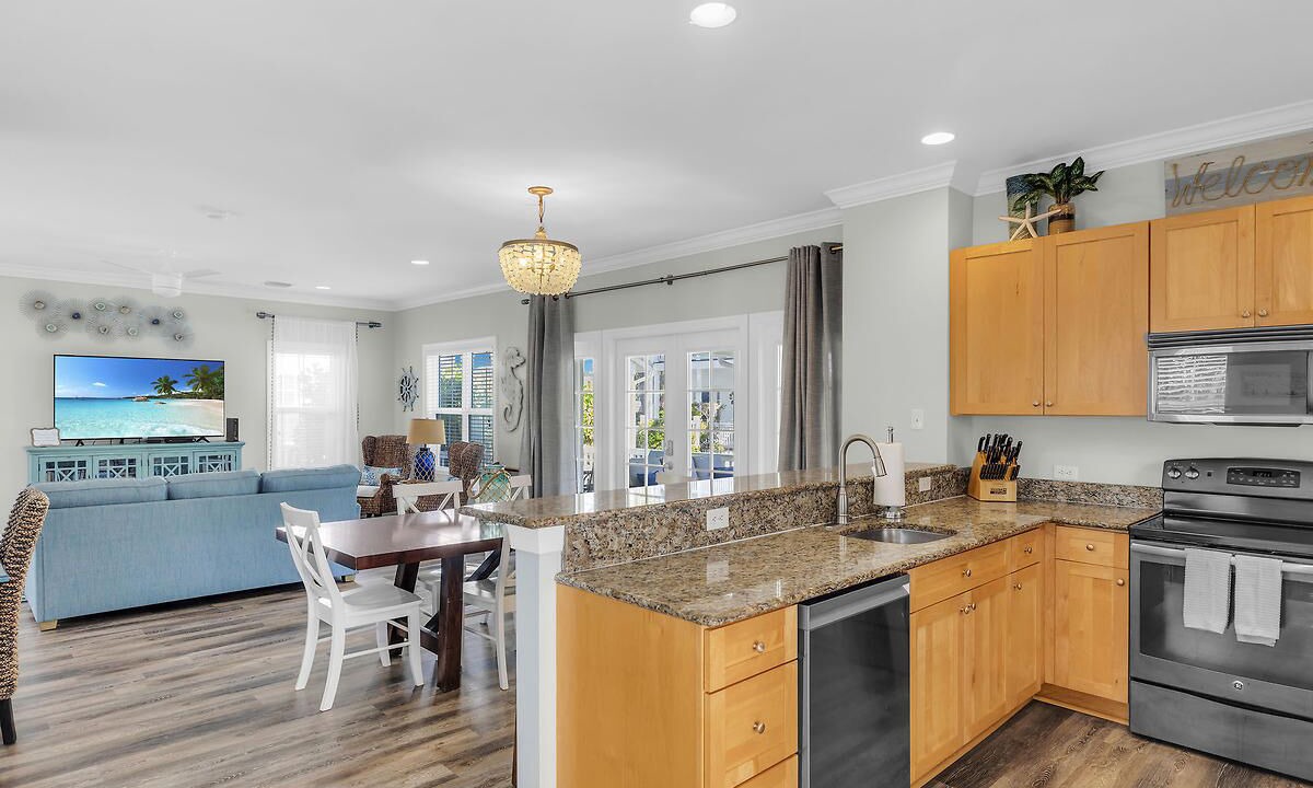 Photo of Kitchen in Coral Lagoon
