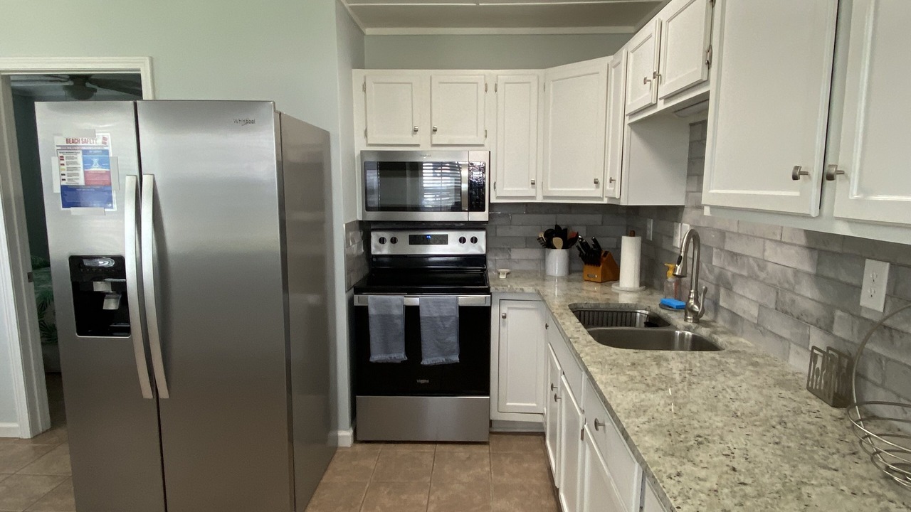 Photo of Kitchen in Bid-a-wee Beach