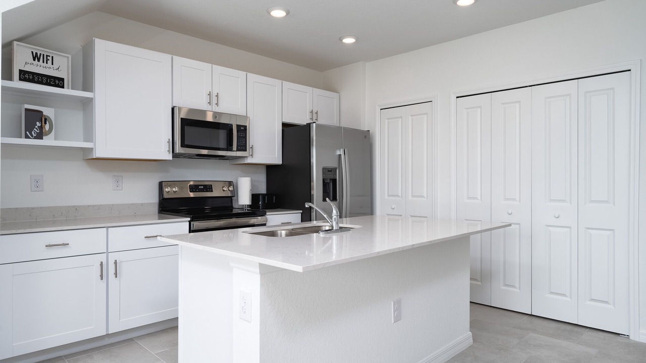 Photo of Kitchen in River Hall