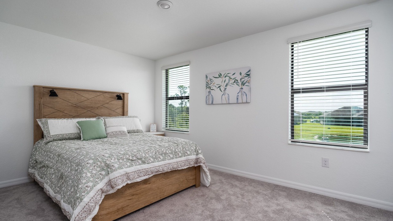 Photo of Bedroom in River Hall