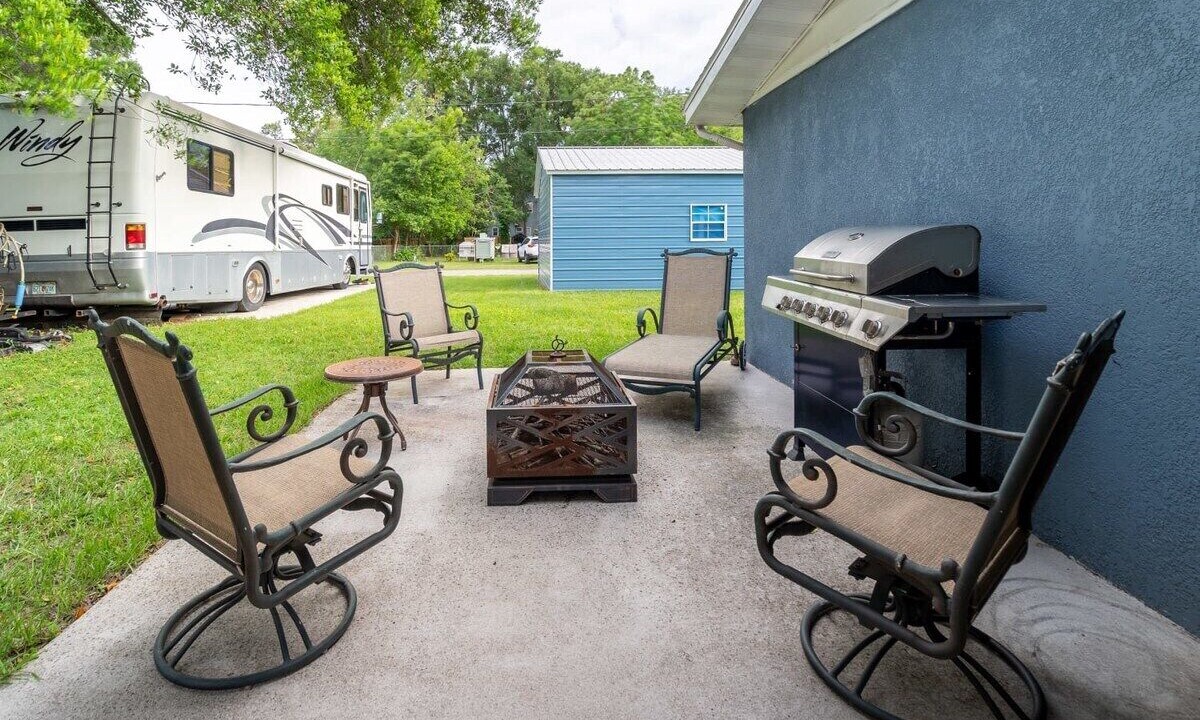 Photo of Patio Balcony in Forest City