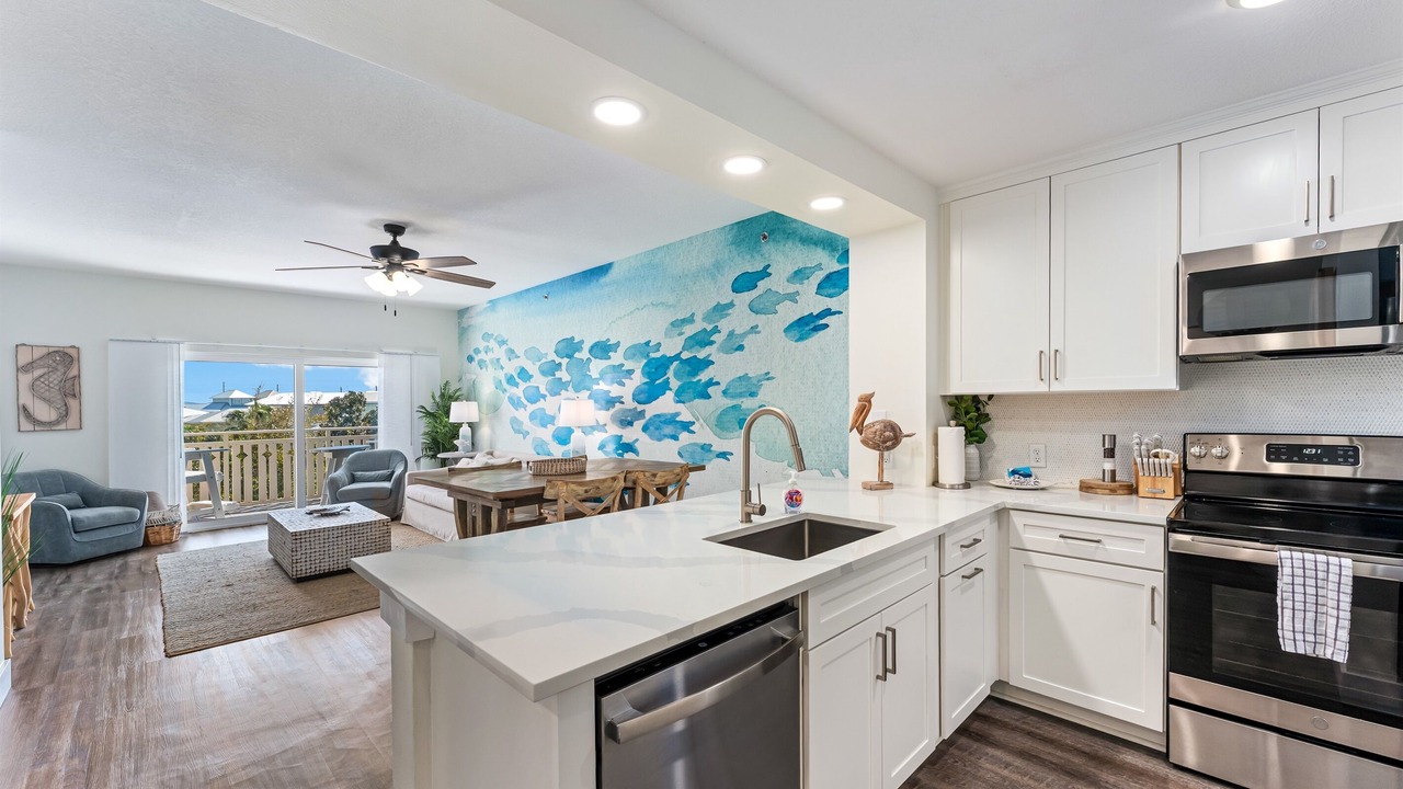 Photo of Kitchen in Waterside Village