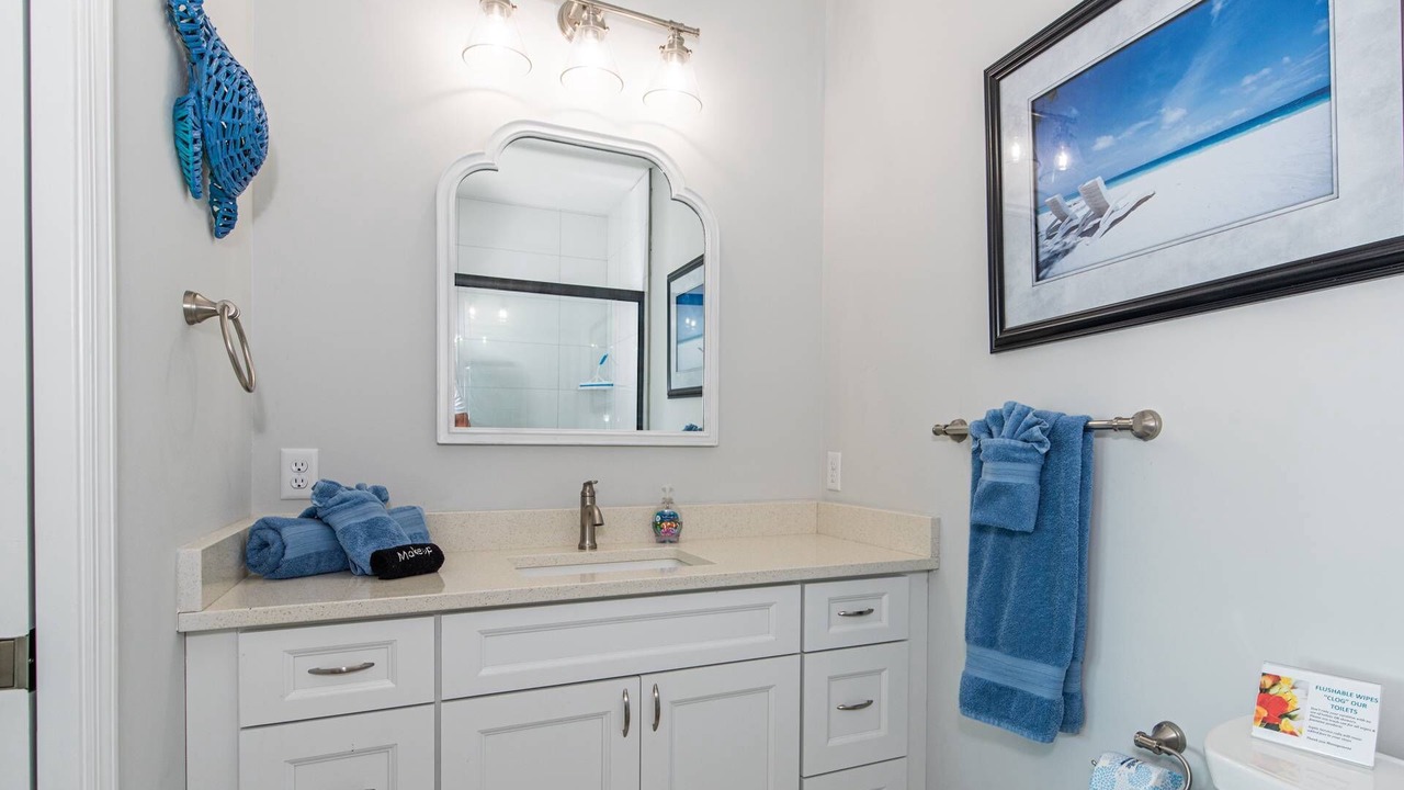 Photo of Bathroom in St. Augustine Beach