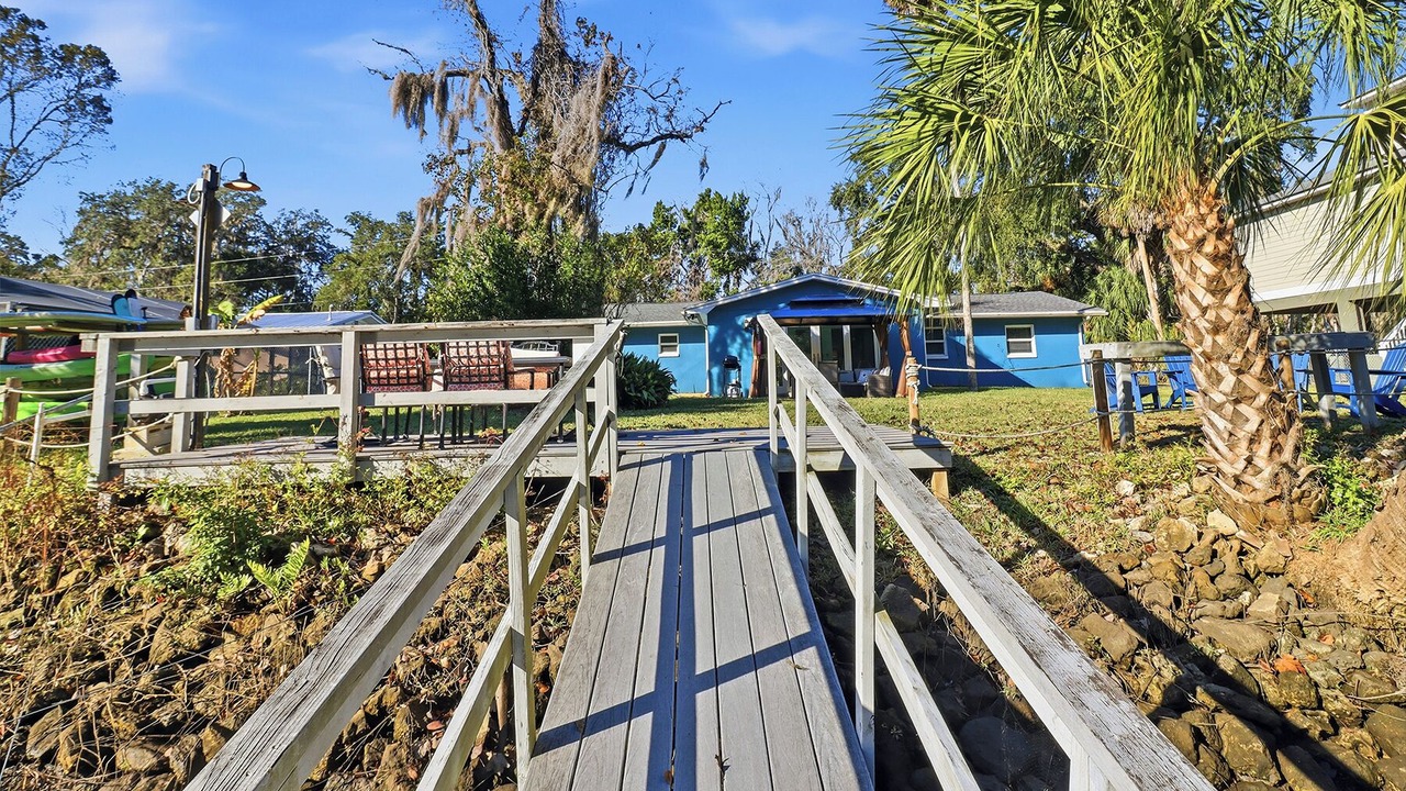 Photo of Patio Balcony in Crystal River