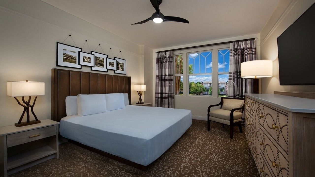 Photo of Bedroom in Lake Buena Vista