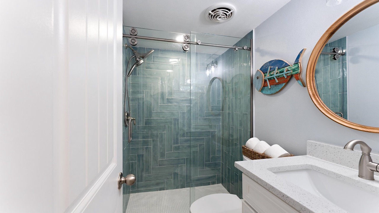 Photo of Bathroom in New Smyrna Beach