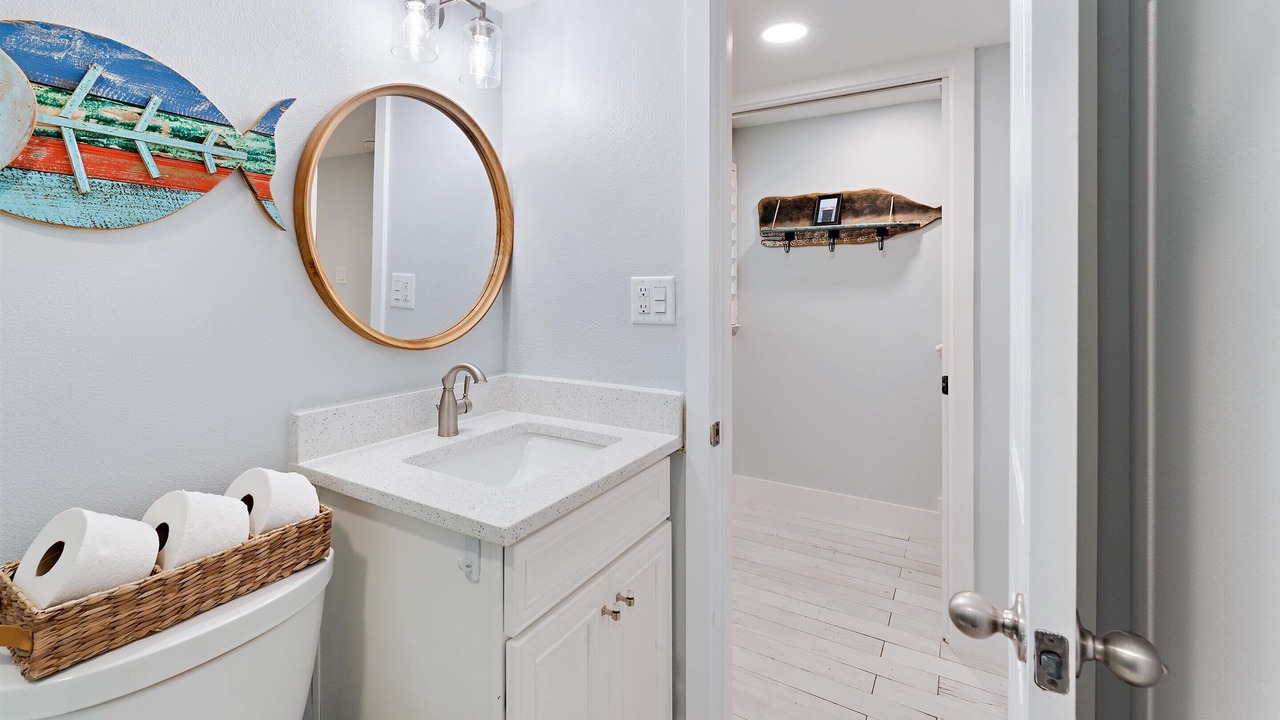Photo of Bathroom in New Smyrna Beach