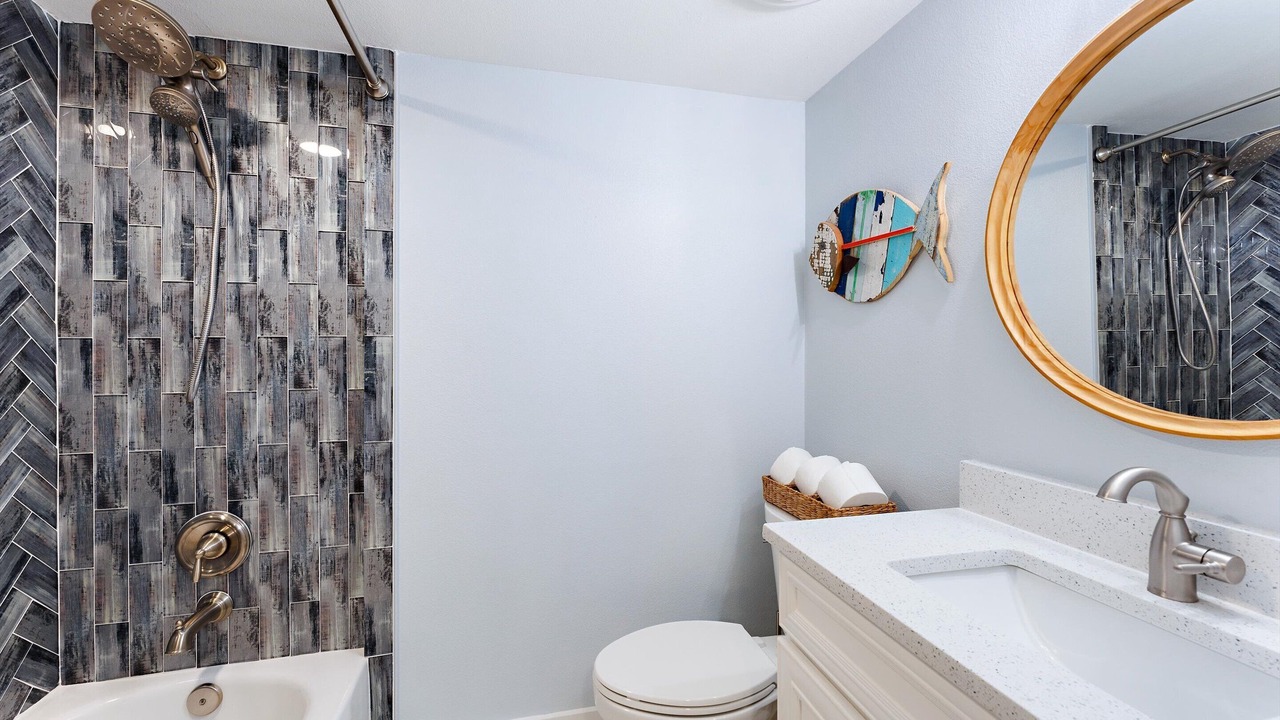 Photo of Bathroom in New Smyrna Beach