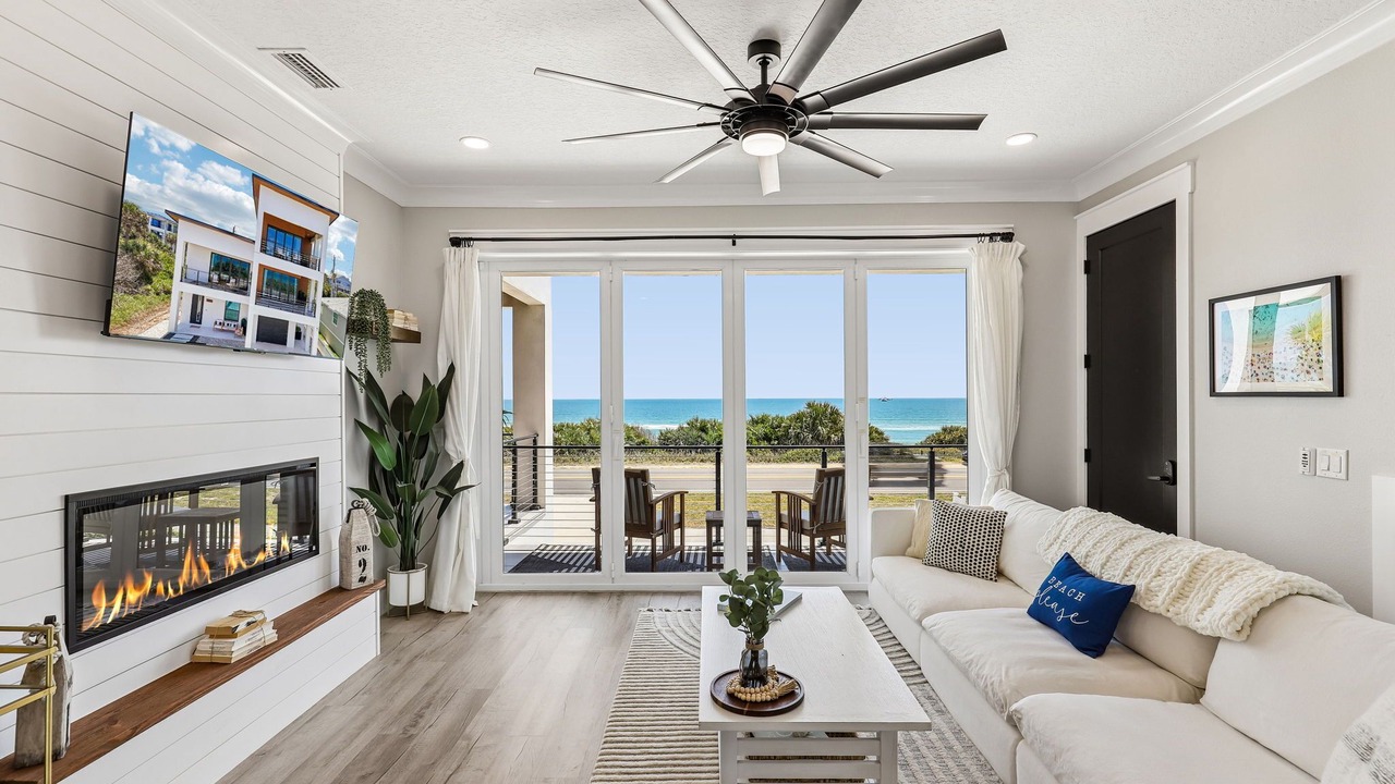 Photo of Livingroom in Flagler Beach