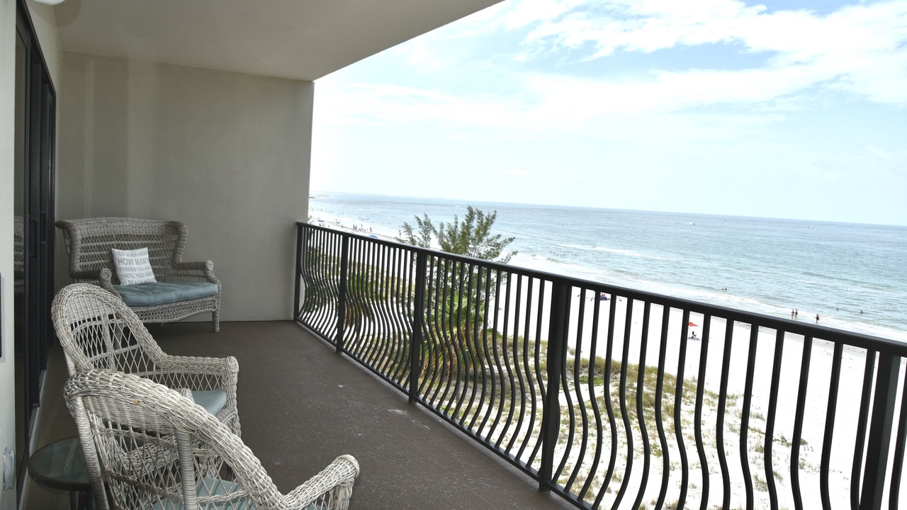 Photo of Patio Balcony in Madeira Beach